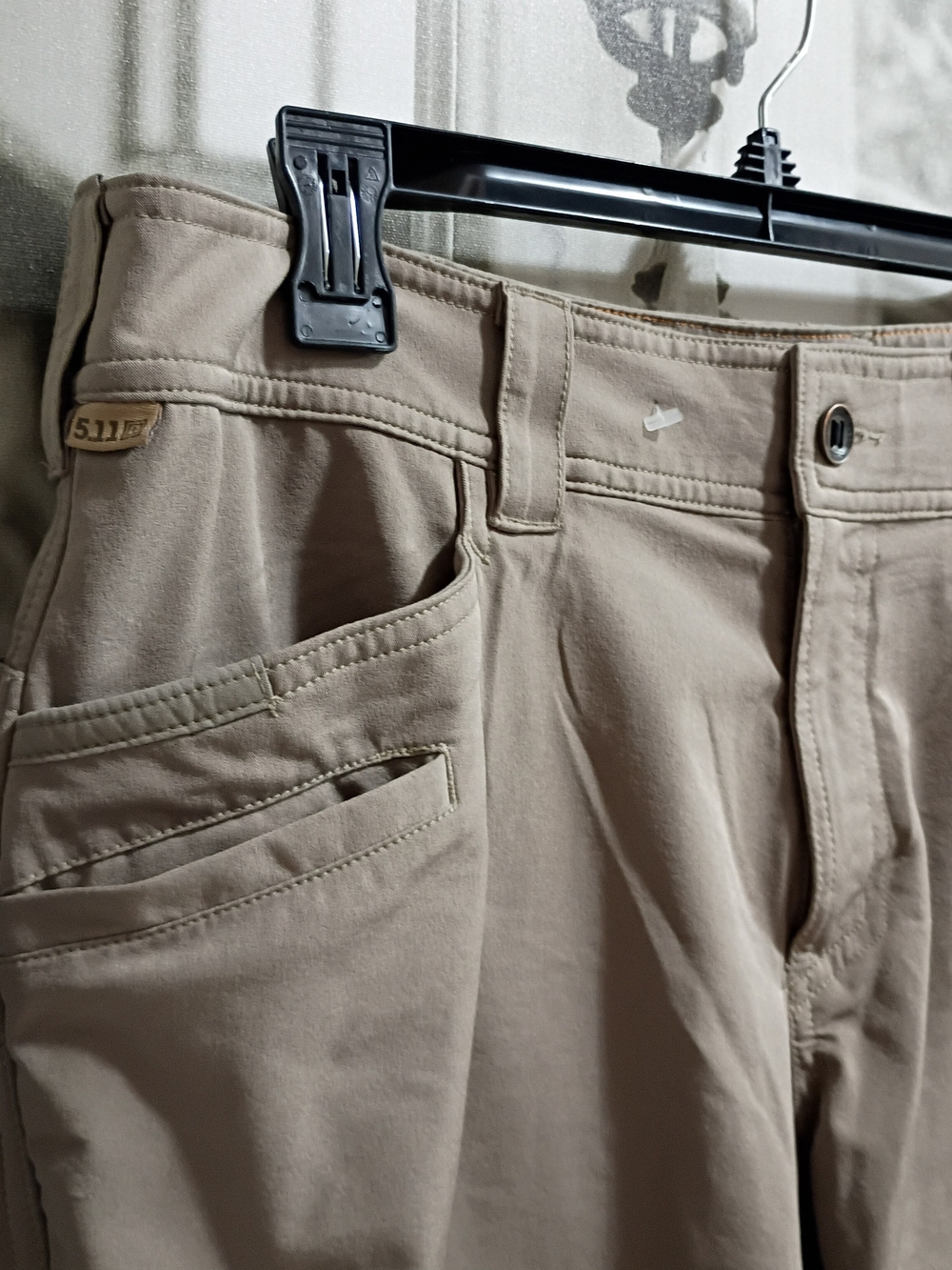 5.11 Tactical Men's Shorts Performance Multipocket Utility Work- Size 34
